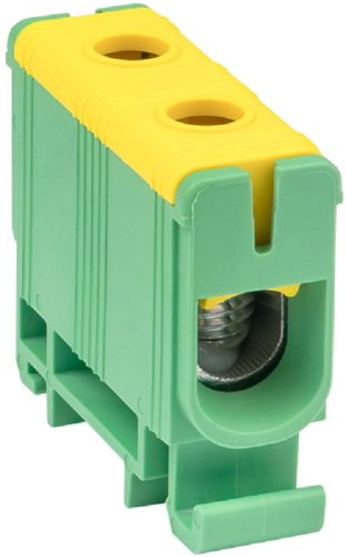 Клемма вводная силовая EKF PROxima КВС-16/50 16-50мм2 желто-зеленый фото Клемма вводная силовая EKF PROxima КВС-16/50 16-50мм2 желто-зеленый картинка